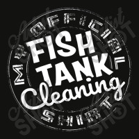 Fish Keeper Freshwater Saltwater Fish Tank Cleaning Aquarium Scorecard Crop Tee | Artistshot