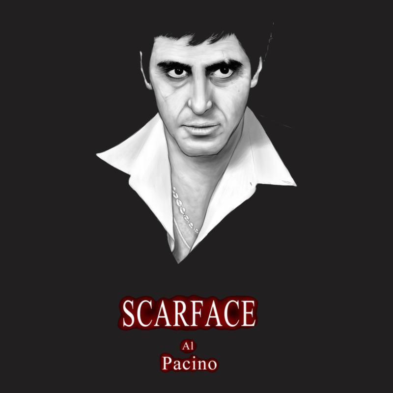 Scarface Al Pacino T-shirt | Artistshot