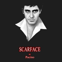 Scarface Al Pacino Classic T-shirt | Artistshot