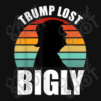 Trump Lost Bigly Shield S Patch | Artistshot