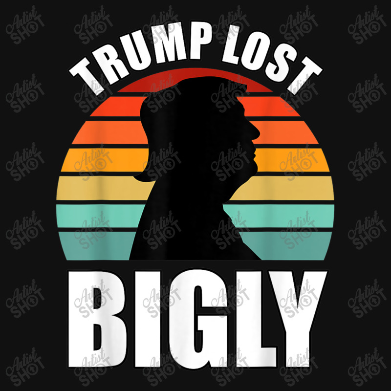 Trump Lost Bigly Shield S Patch | Artistshot