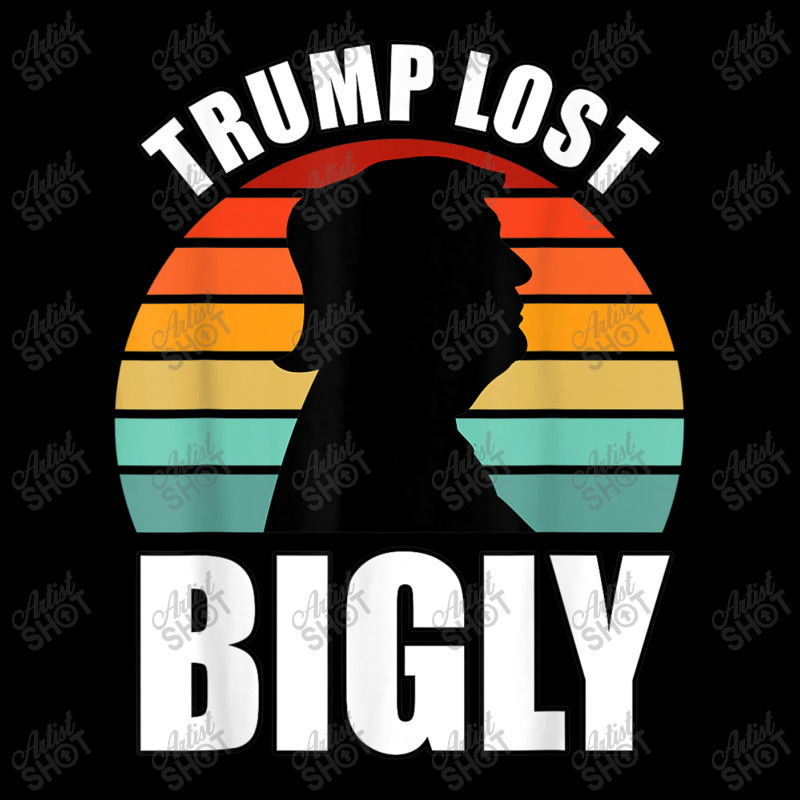 Trump Lost Bigly Long Sleeve Shirts | Artistshot