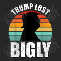 Trump Lost Bigly Men's T-shirt Pajama Set | Artistshot