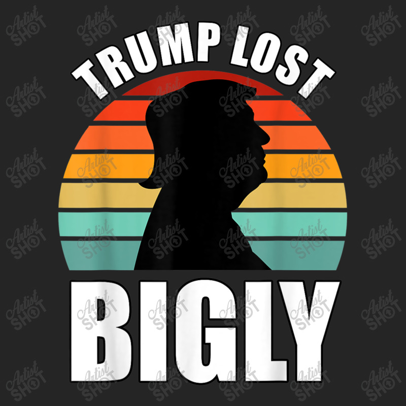 Trump Lost Bigly Unisex Hoodie | Artistshot