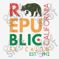 Republic Of California Crew Socks | Artistshot