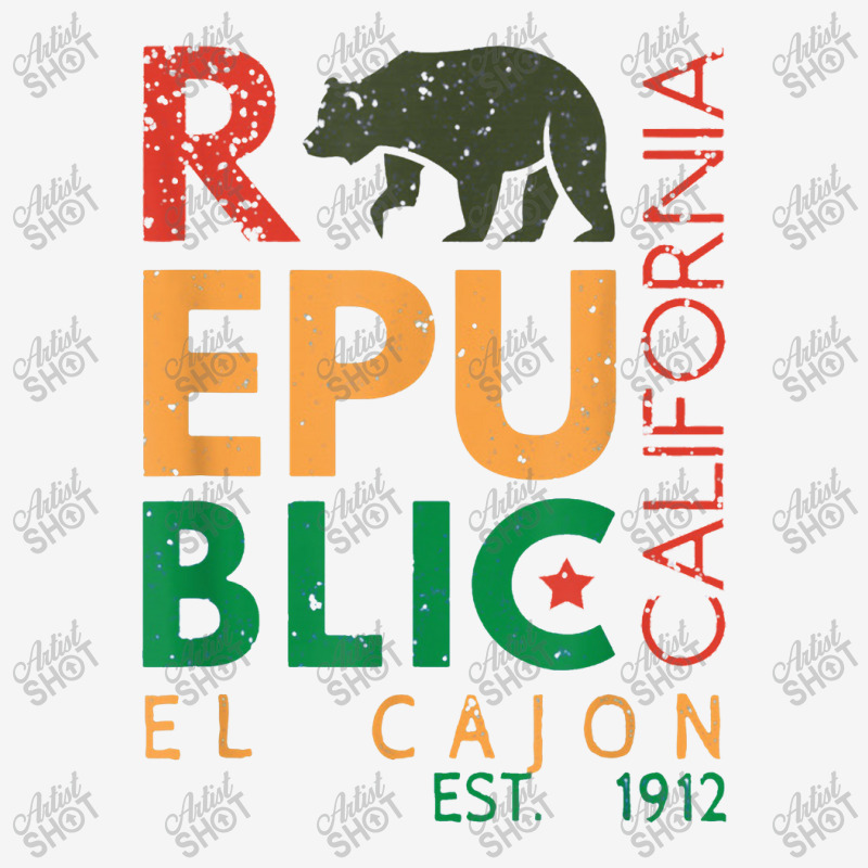 Republic Of California Oval Patch | Artistshot