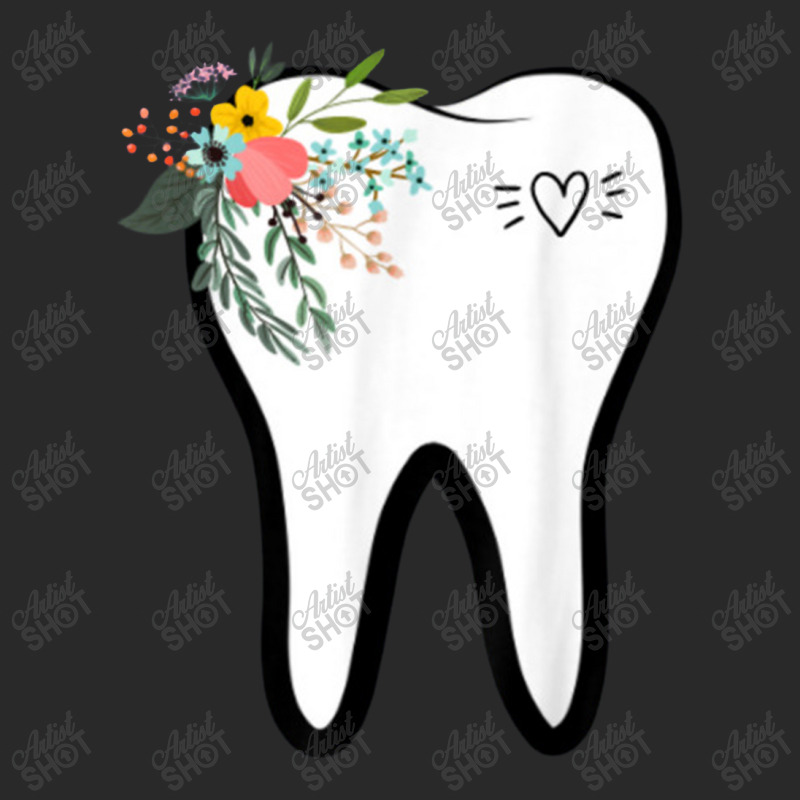 Flower Tooth Dentist Dental Hygienist Oral Hygiene Assistant Printed hat by kabelistrik | Artistshot