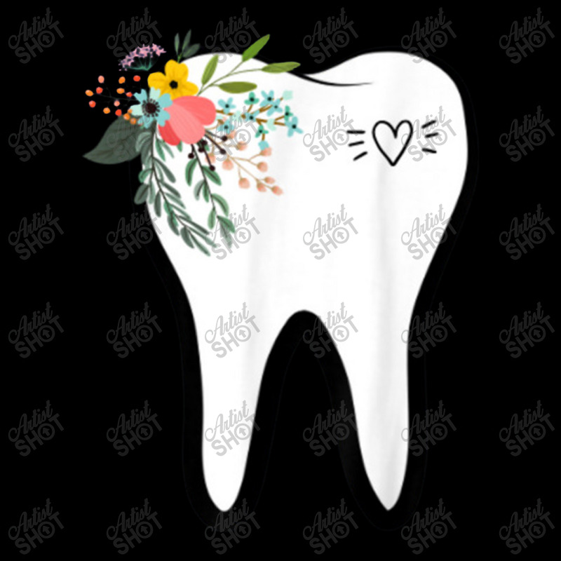 Flower Tooth Dentist Dental Hygienist Oral Hygiene Assistant Kids Cap by kabelistrik | Artistshot