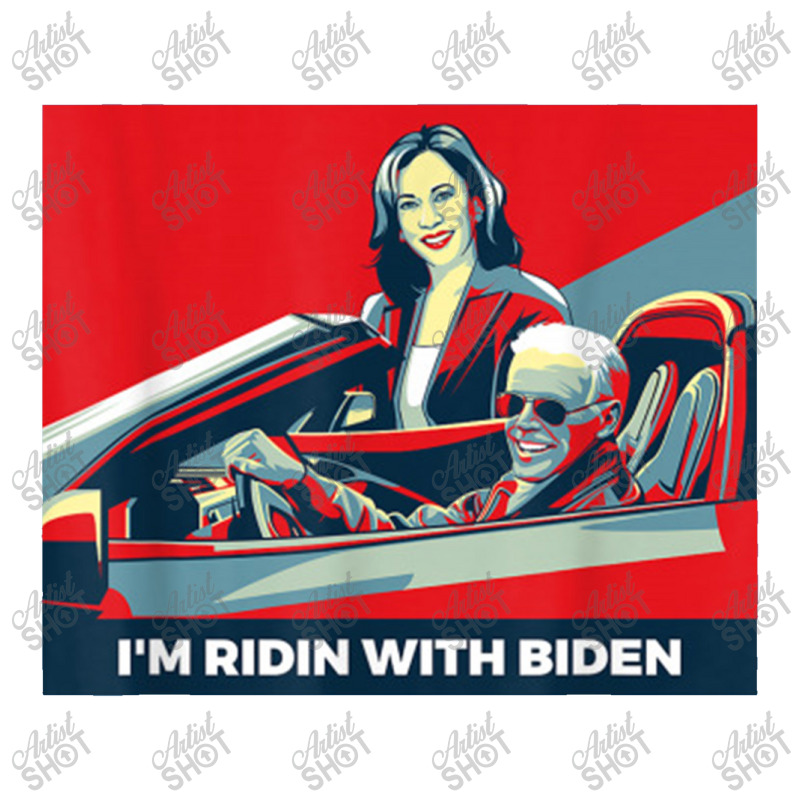 Ridin With Biden And Kamala Youth Hoodie | Artistshot