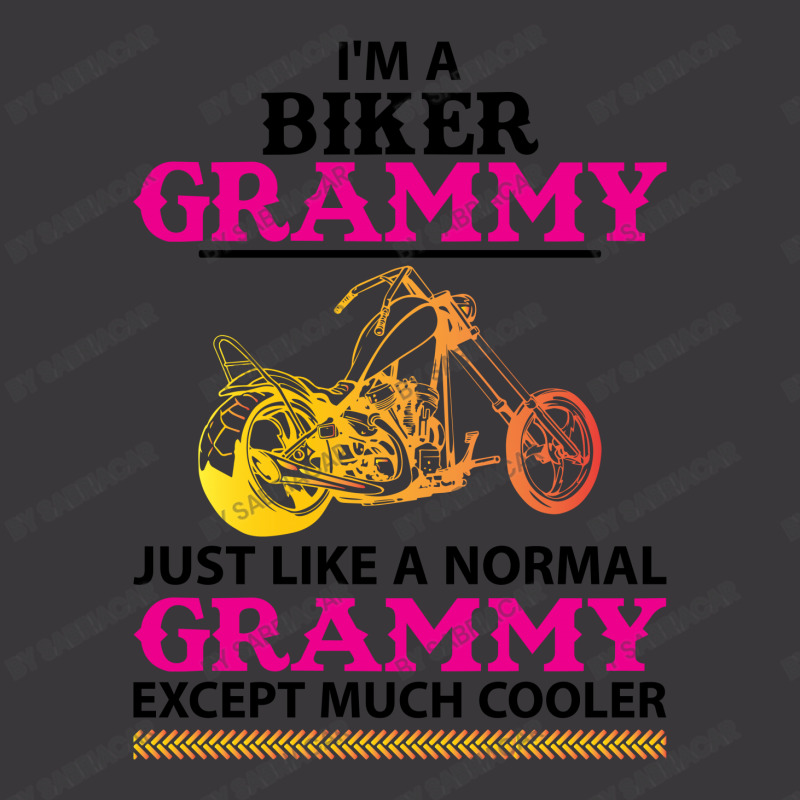 Biker Grammy... Ladies Curvy T-Shirt by SabriAcar | Artistshot