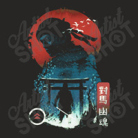 Samurai Warrior Ladies Fitted T-shirt | Artistshot