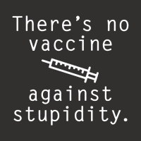 Vaccine Against Stupidity Champion Hoodie | Artistshot