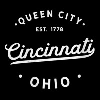 Womens Classic Retro Vintage Cincinnati Ohio Pride Usa Novelty V Neck Youth Hoodie | Artistshot