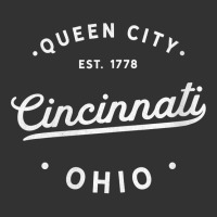 Womens Classic Retro Vintage Cincinnati Ohio Pride Usa Novelty V Neck Baby Bodysuit | Artistshot