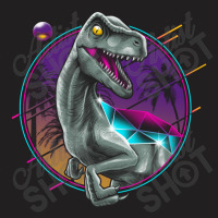 Rad Velociraptor T-shirt | Artistshot