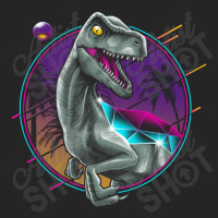 Rad Velociraptor Unisex Hoodie | Artistshot