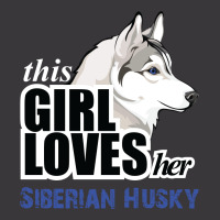 This Girl Loves Her Siberian Husky Ladies Curvy T-shirt | Artistshot