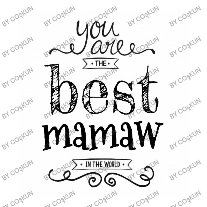 You Are The Best Mamaw ın The World Youth Zipper Hoodie | Artistshot