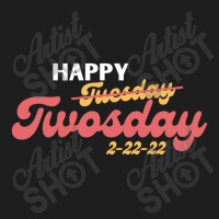 Happy Twosday Classic T-shirt | Artistshot