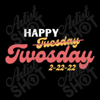 Happy Twosday Fleece Short | Artistshot