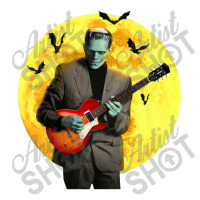 Franken Guitar Frankenstein Plays Electric Guitar Halloween Premium Long Sleeve Shirts | Artistshot