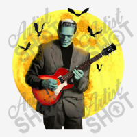 Franken Guitar Frankenstein Plays Electric Guitar Halloween Premium Classic T-shirt | Artistshot