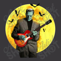 Franken Guitar Frankenstein Plays Electric Guitar Halloween Premium Ladies Curvy T-shirt | Artistshot