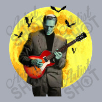 Franken Guitar Frankenstein Plays Electric Guitar Halloween Premium Tank Dress | Artistshot