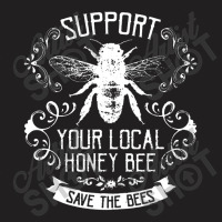 Save The Bees T-shirt | Artistshot