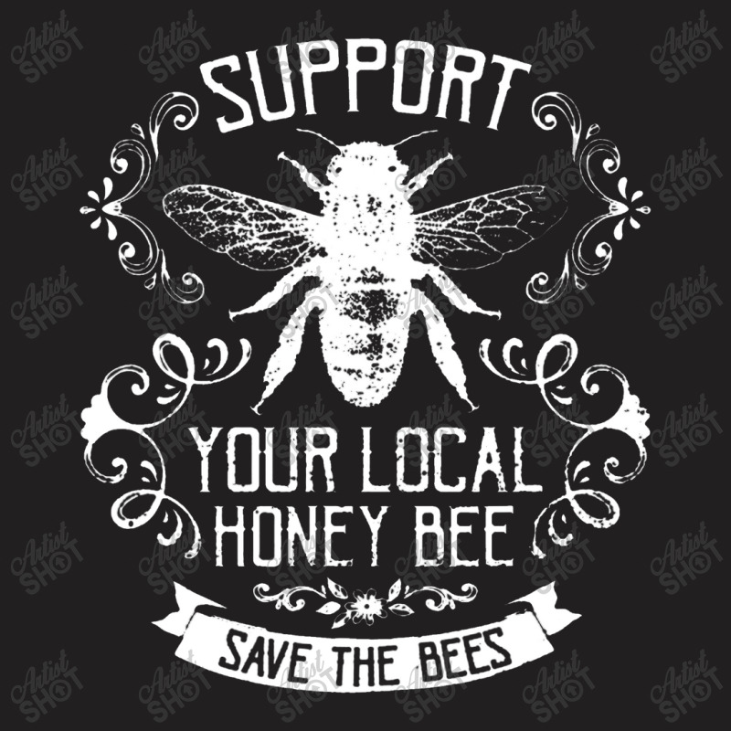 Save The Bees T-shirt | Artistshot