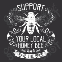 Save The Bees Vintage Hoodie | Artistshot