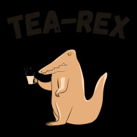 Tea Rex Illustration Legging | Artistshot