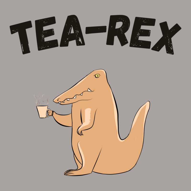 Tea Rex Illustration Racerback Tank | Artistshot