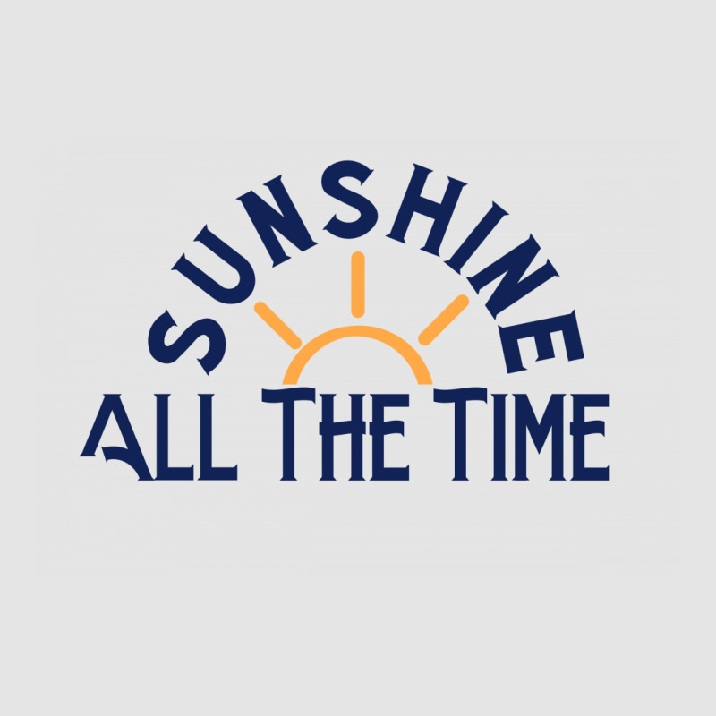 Sunshine All The Time Copy Medium-length Apron | Artistshot