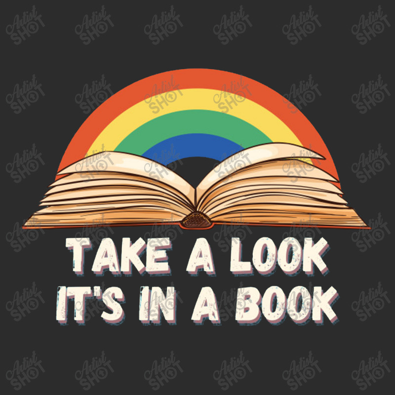 Take A Look It's In A Book Exclusive T-shirt | Artistshot