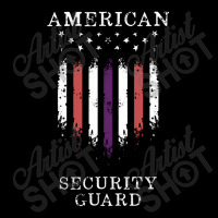 Security Guard Officer Thin Purple Line Pocket T-shirt | Artistshot