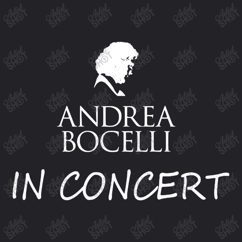 Concert Andrea Bocelli Musician Youth Tee by Perexs | Artistshot