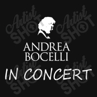 Concert Andrea Bocelli Musician Baby Bibs | Artistshot