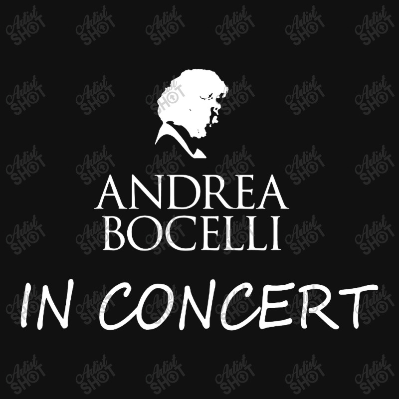 Concert Andrea Bocelli Musician Baby Bibs by Perexs | Artistshot