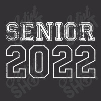 Senior Class Of 2022 Graduation Vintage Hoodie And Short Set | Artistshot