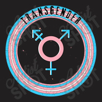 Transgender Rainbow Vintage T-shirt | Artistshot