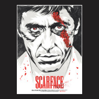 Scarface Al Pacino T-shirt | Artistshot