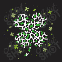 Shamrock Leopard Print T-shirt | Artistshot