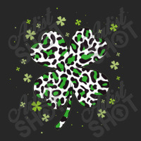 Shamrock Leopard Print Men's T-shirt Pajama Set | Artistshot