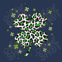 Shamrock Leopard Print Men Denim Jacket | Artistshot