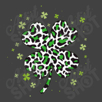 Shamrock Leopard Print Vintage T-shirt | Artistshot