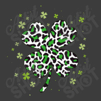 Shamrock Leopard Print Men's Polo Shirt | Artistshot