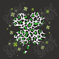 Shamrock Leopard Print Champion Hoodie | Artistshot