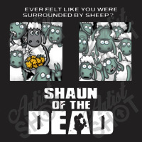 Shaun Of The Dead T-shirt | Artistshot