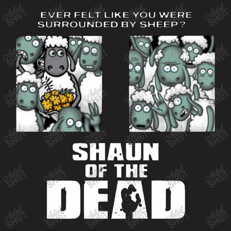 Shaun Of The Dead T-shirt | Artistshot